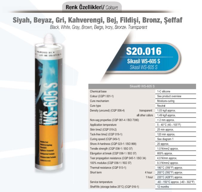 S20.016 Sikasik WS-605 S