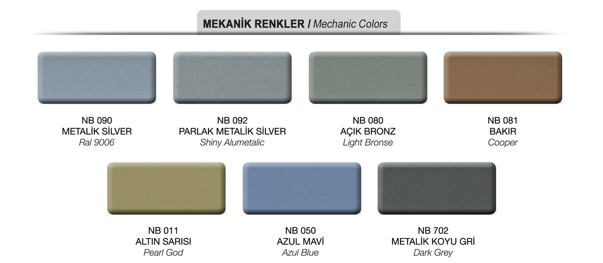 Mekanik Renkler