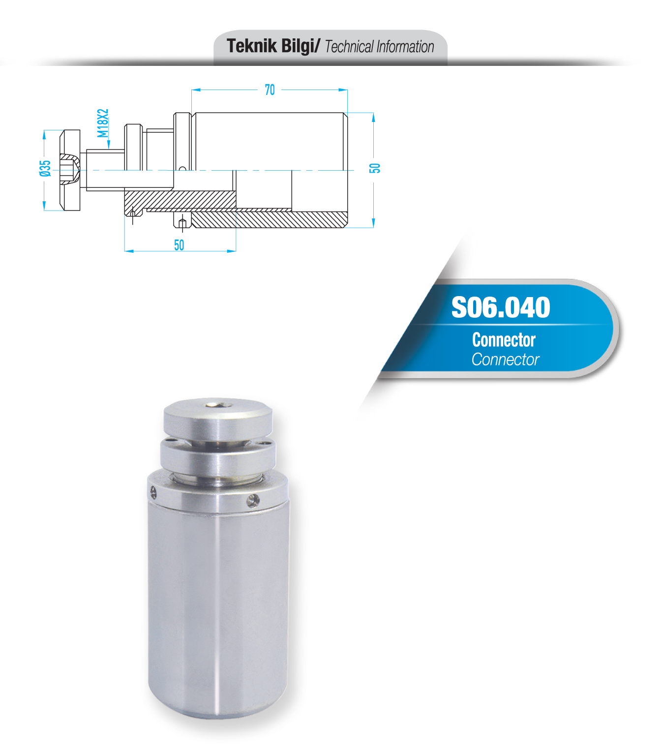 S06.040 Connector