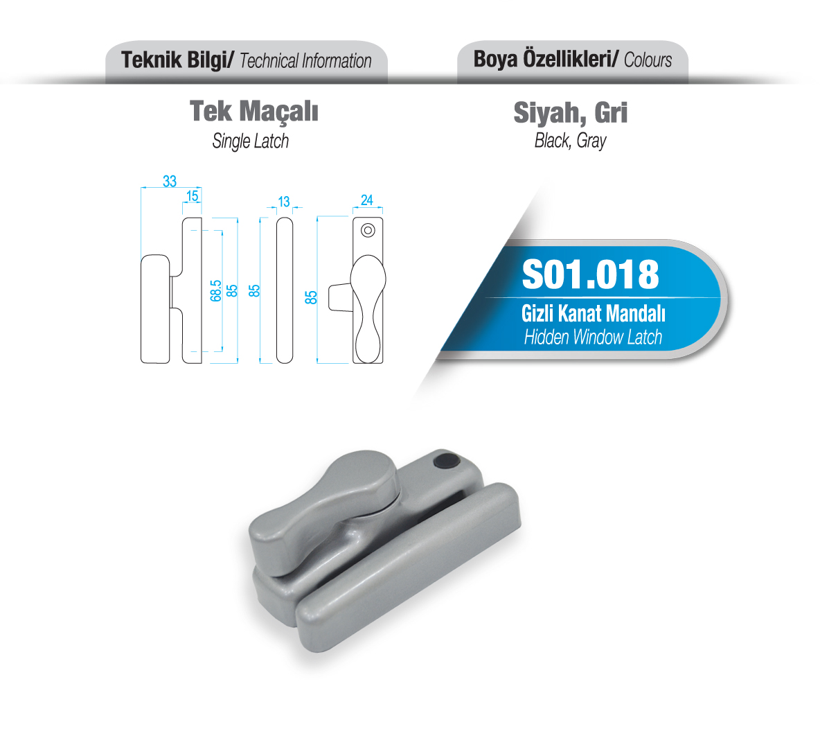 S01.018 Gizli Kanat Mandalı