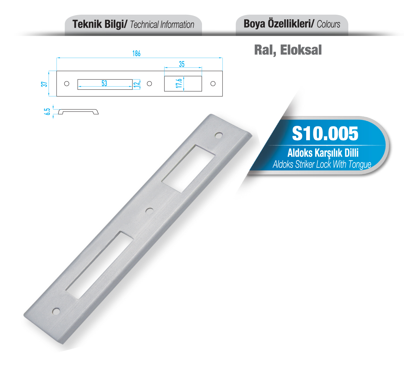 S10.005 Aldoks Karşılık Dilli