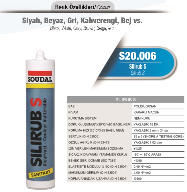 S20.006 Silirub S