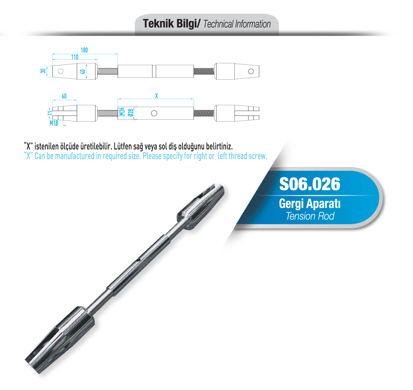S06.026 Gergi Aparatı