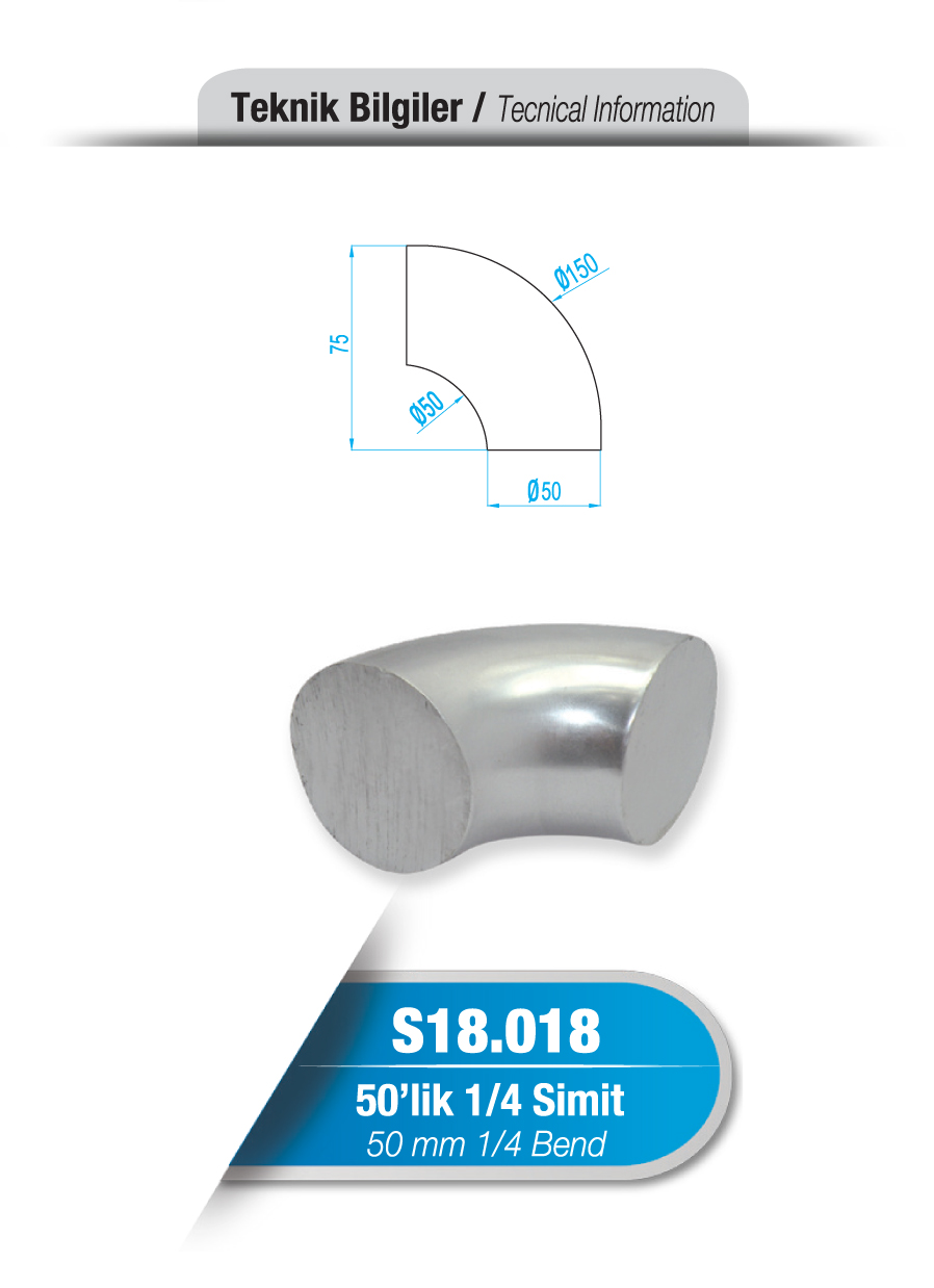 S18.018 50`lık 1/4 Simit